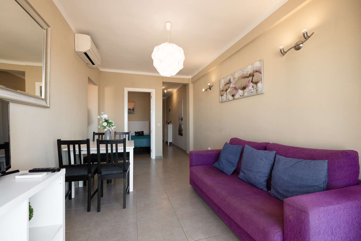 Wohnung in Almijara area_Edificio Morasol_Meerblick