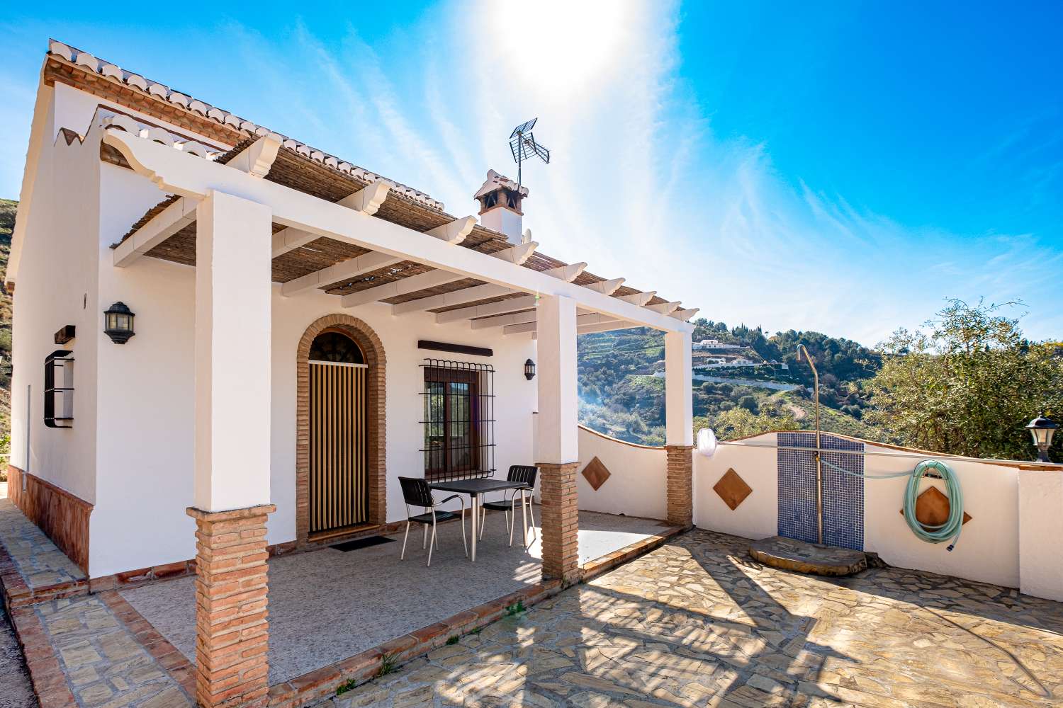 Wunderschönes Landhaus zwischen Frigiliana und Torrox, in der Gegend des Hotels Los Caracoles