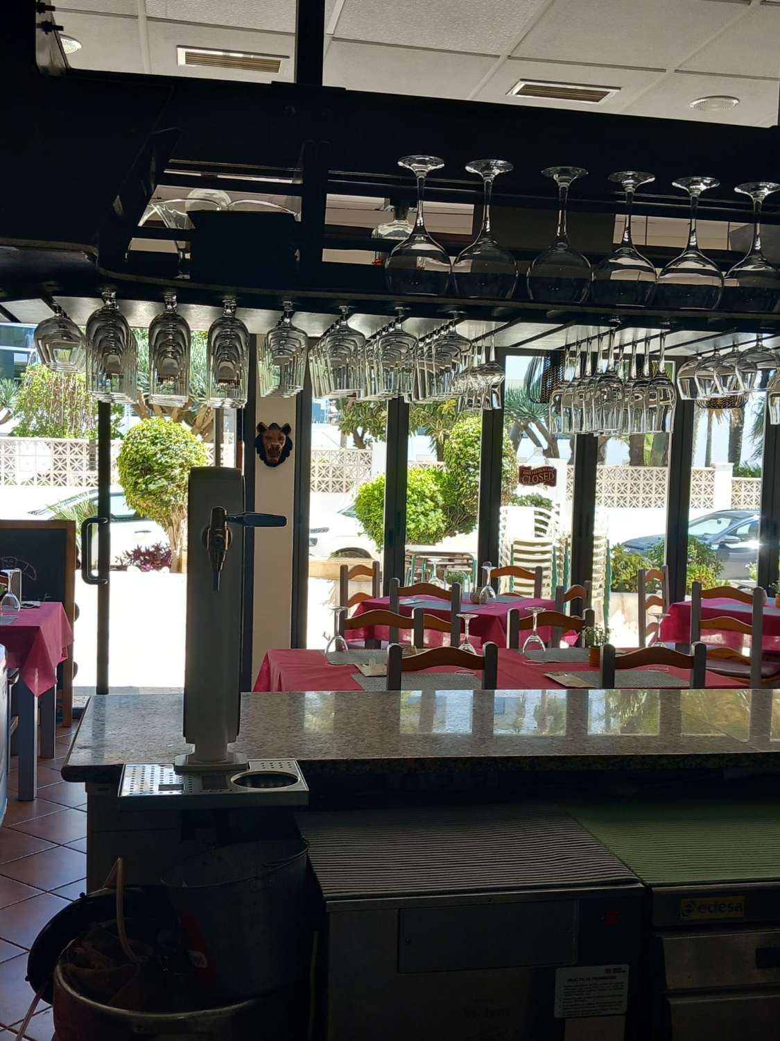 Bar-restaurant in Hotel Riu area