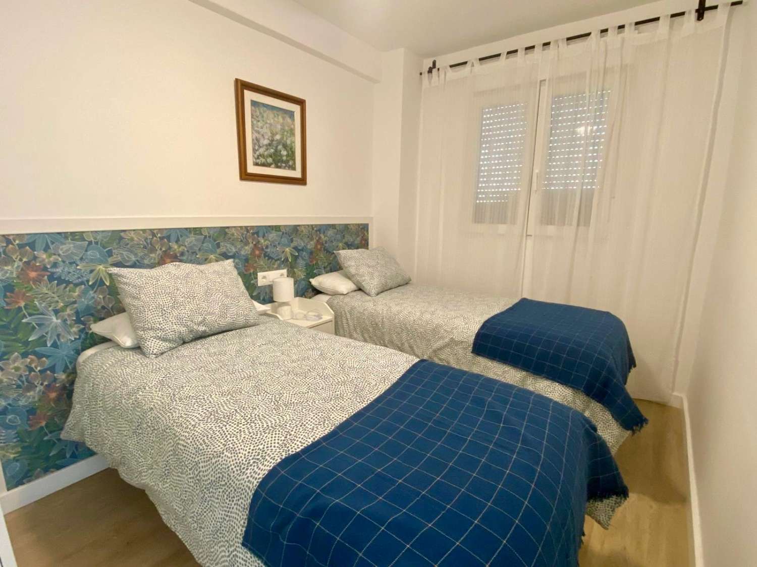 Beautiful and centrally located renovated two-bedroom apartment in Nerja