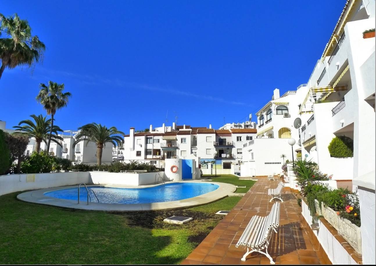 Duplex in Parador Nerja Bereich 