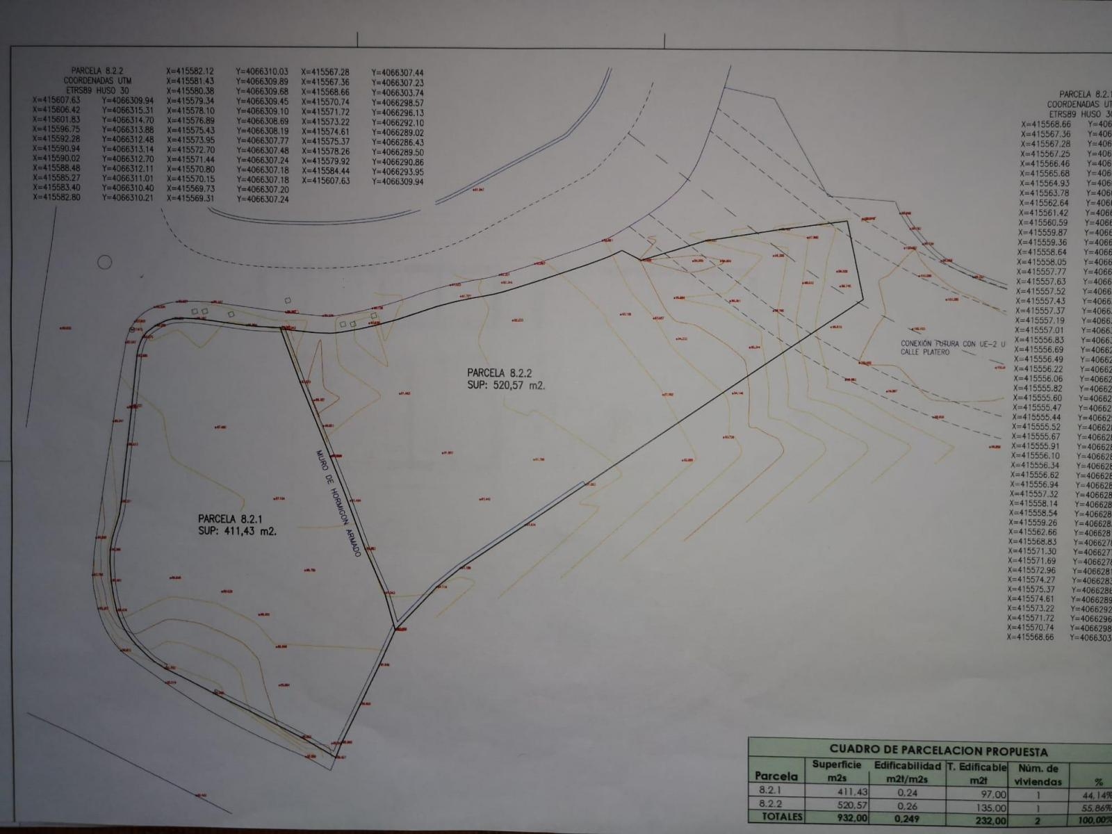 Plot for sale in Torrox Costa