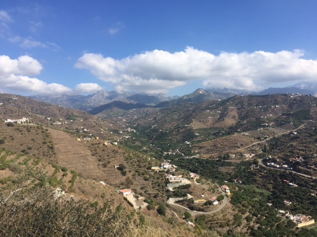 Sale of beautiful plot of 7000 m2 with sea views in Torrox