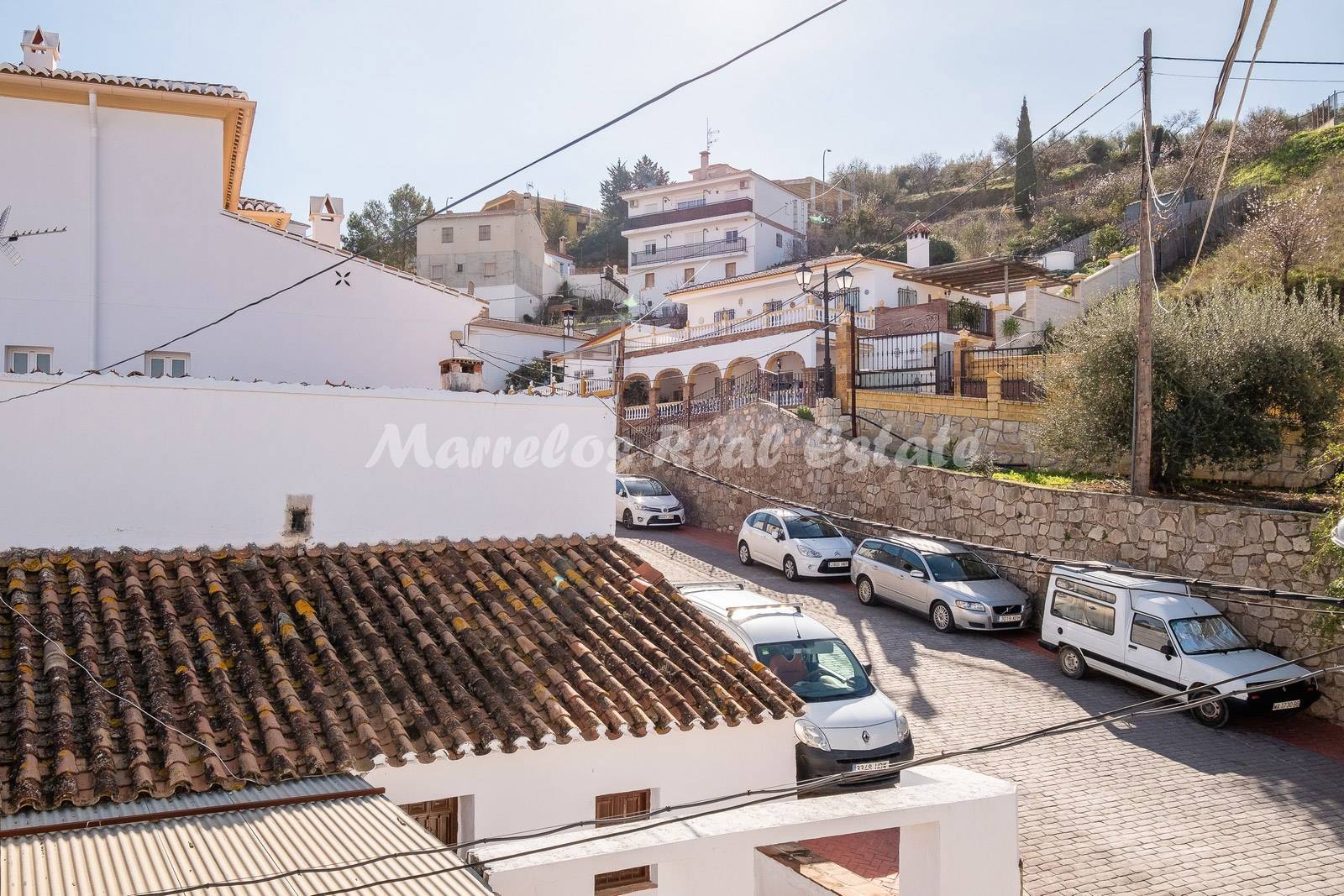 Sale of house in La Viñuela, 8 bedrooms Renovation Project - Los Romanes