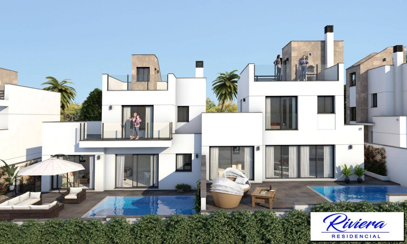 Villa en venta en Nerja