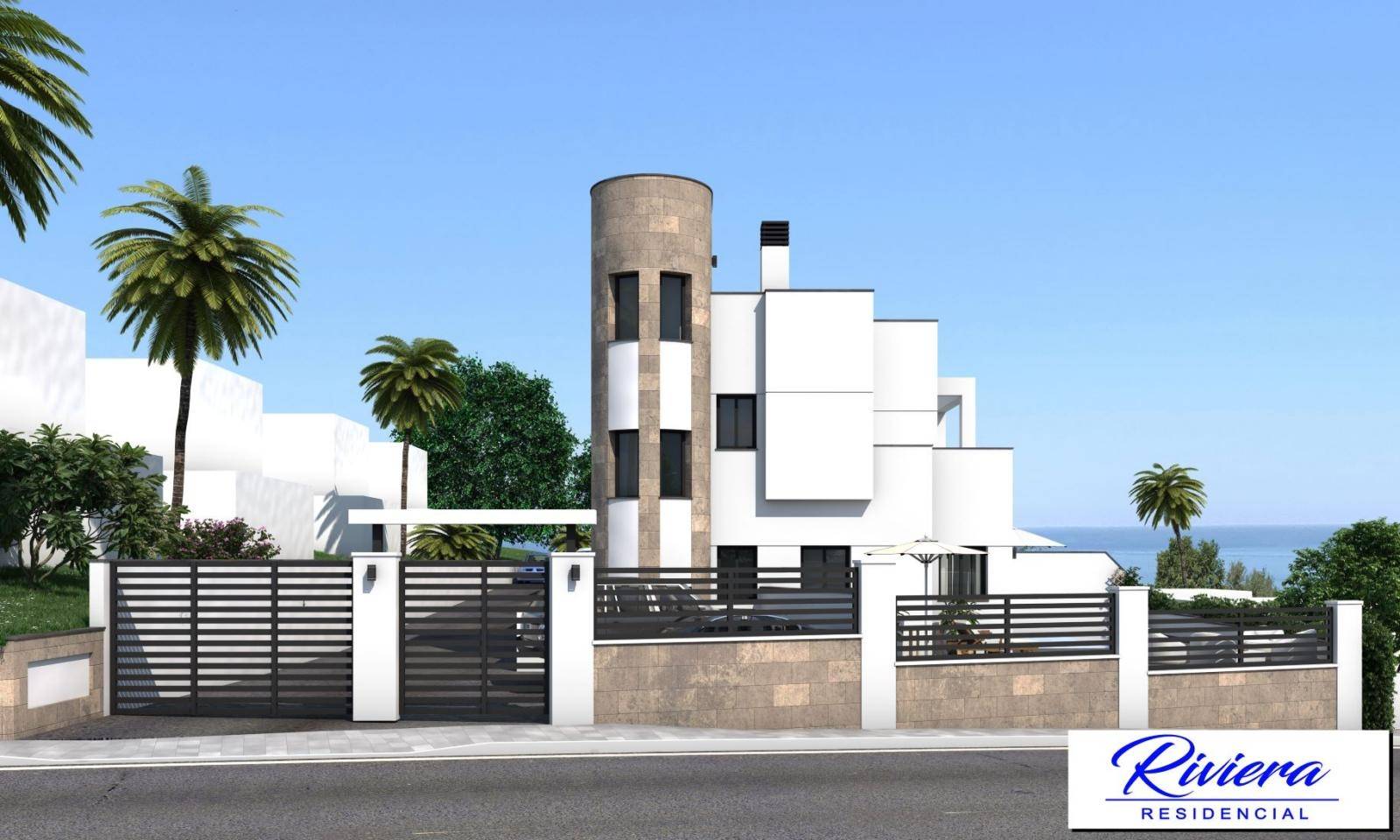 Villa en venta en Nerja