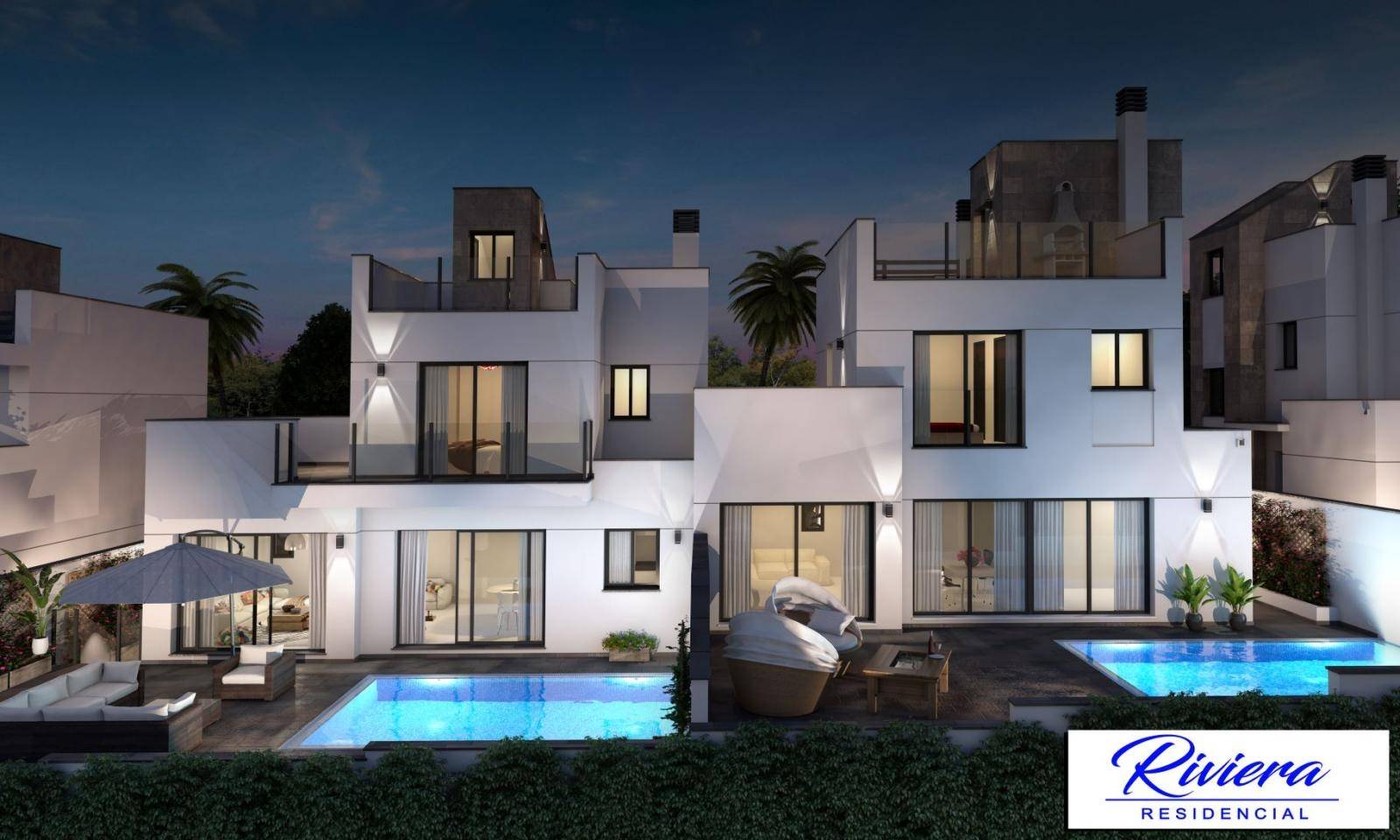 Villa en venta en Nerja