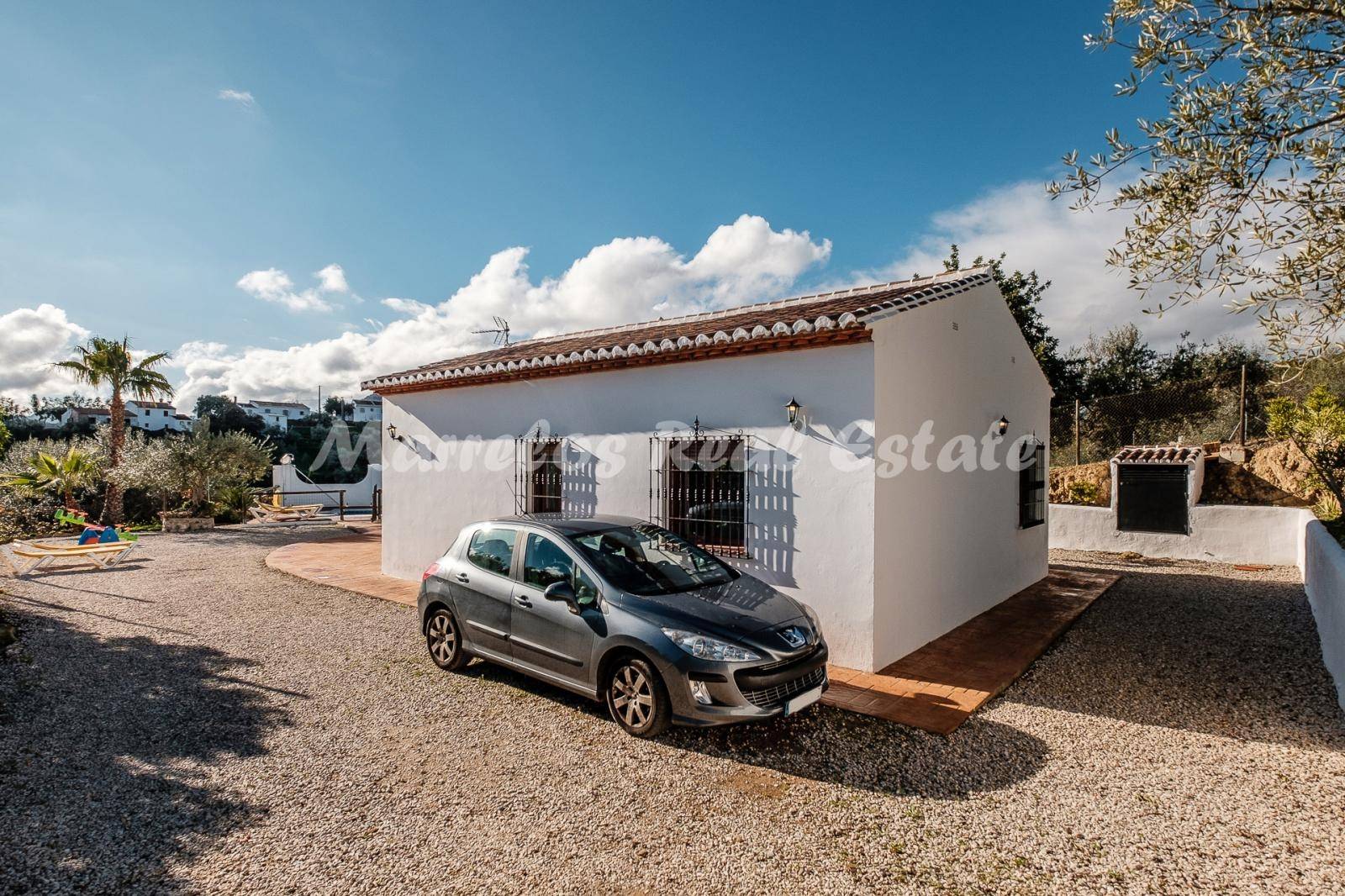 Cortijo plattelandstoerisme in Comares