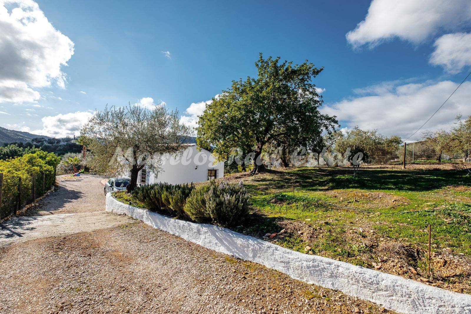 Cortijo rural tourism in Comares