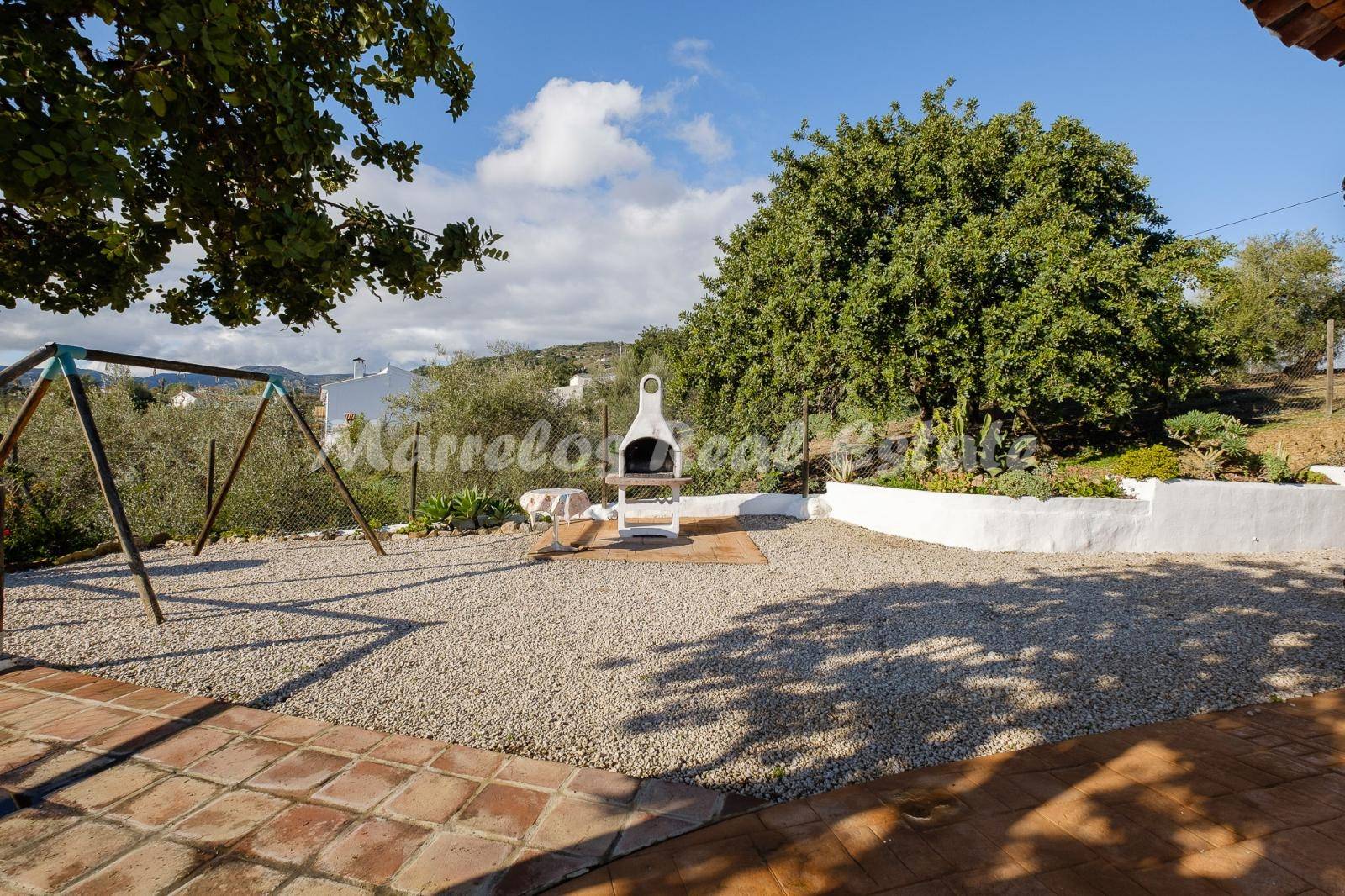 Cortijo rural tourism in Comares