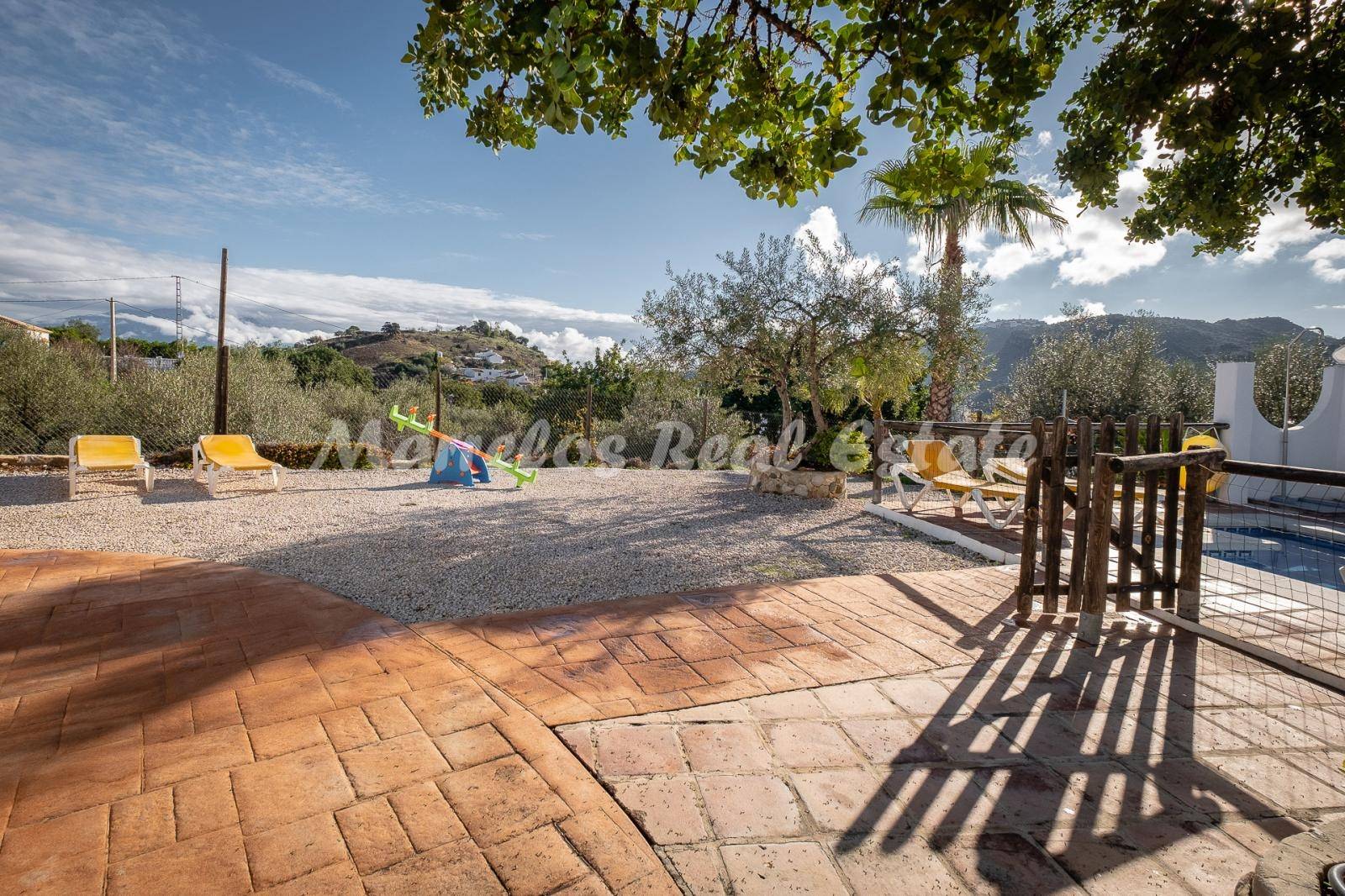 Cortijo-Tourismus in Comares