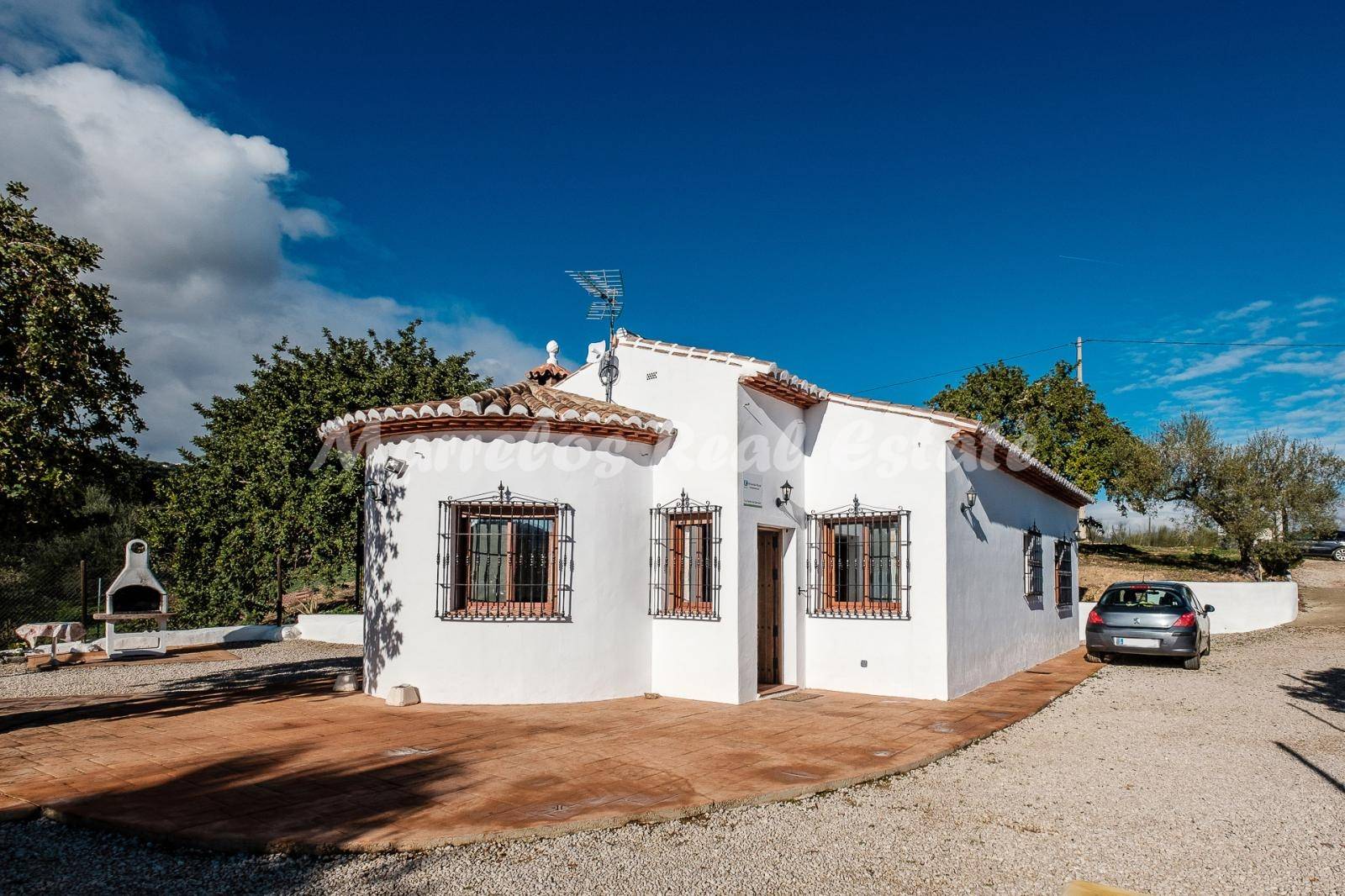 Cortijo-Tourismus in Comares