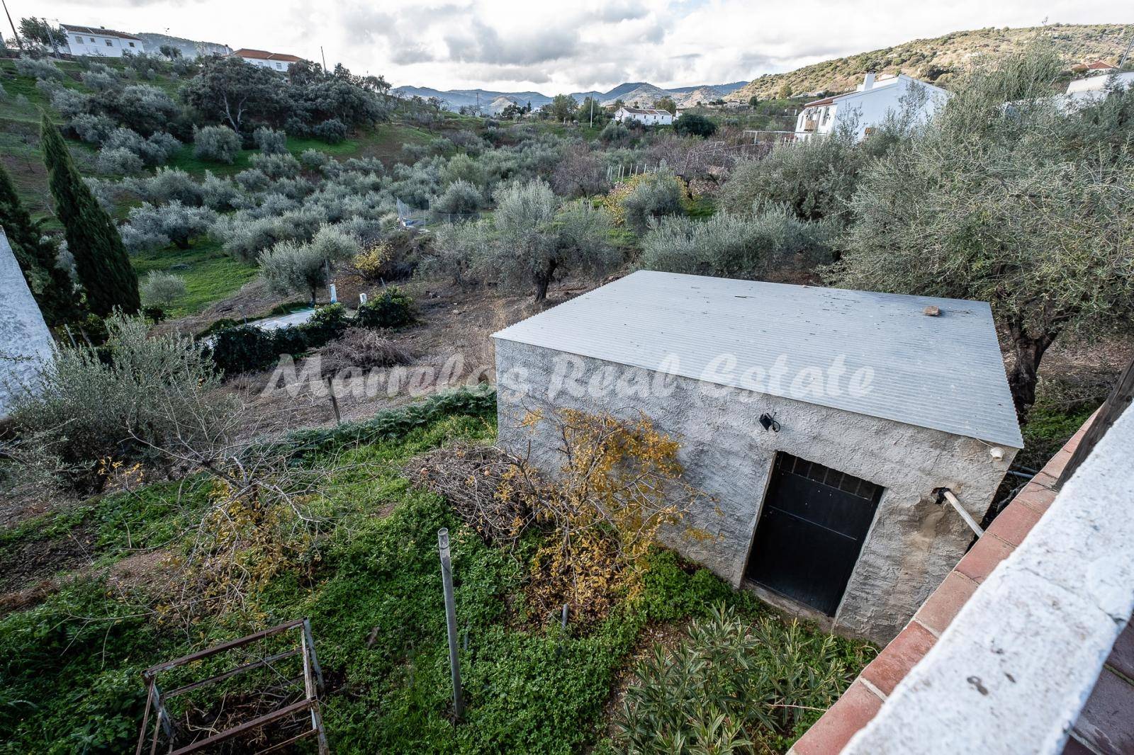 Cortijo turisme i landdistrikterne i Comares