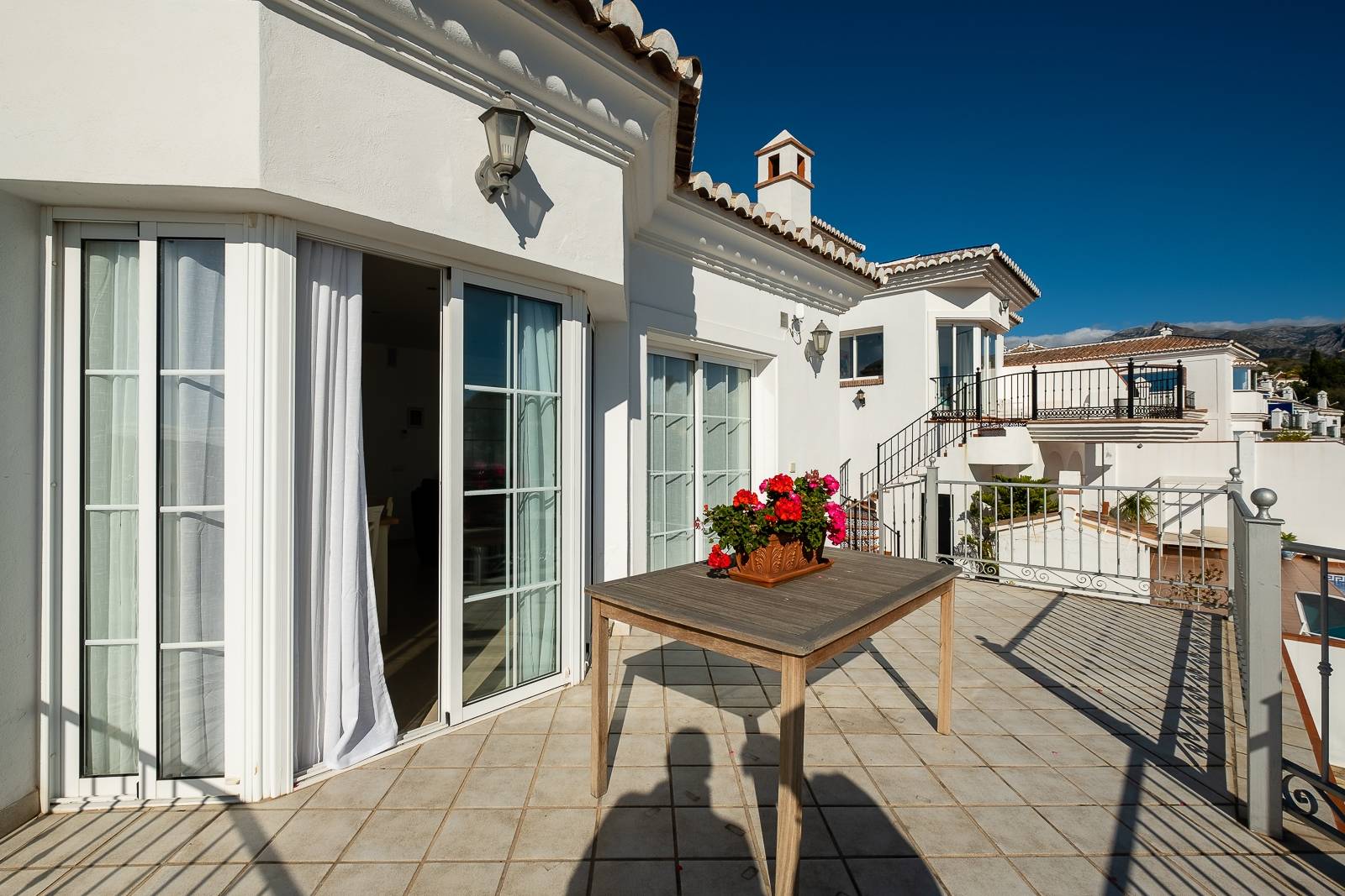 Villa de lujo en venta con vistas al mar en Frigiliana 