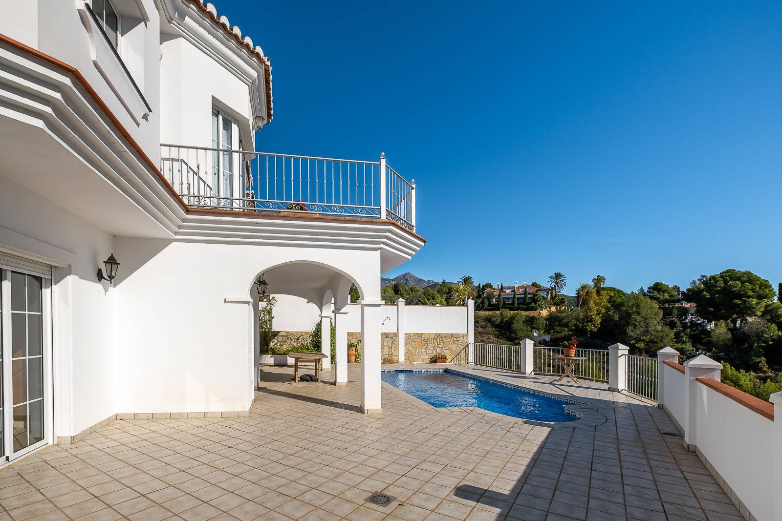 Luxury villa for sale with sea views in Frigiliana