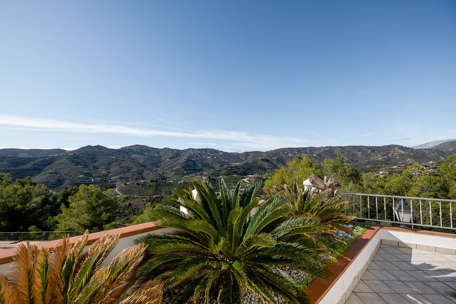 Villa de lujo en venta con vistas al mar en Frigiliana 