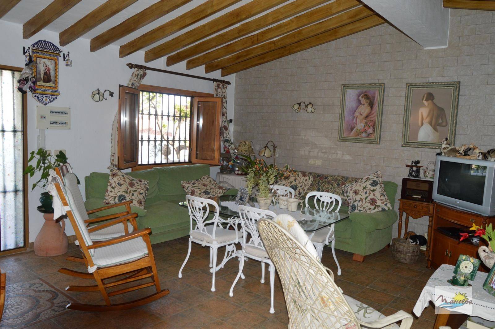 Villa for sale in Frigiliana