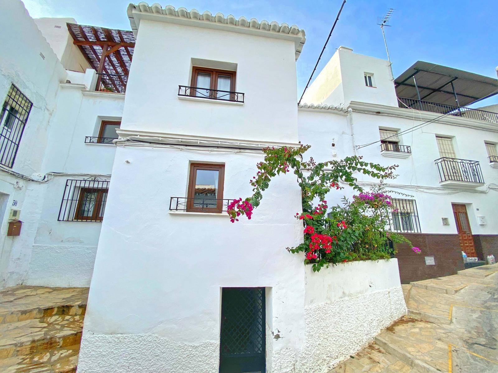 Huis in een dorp in Algarrobo