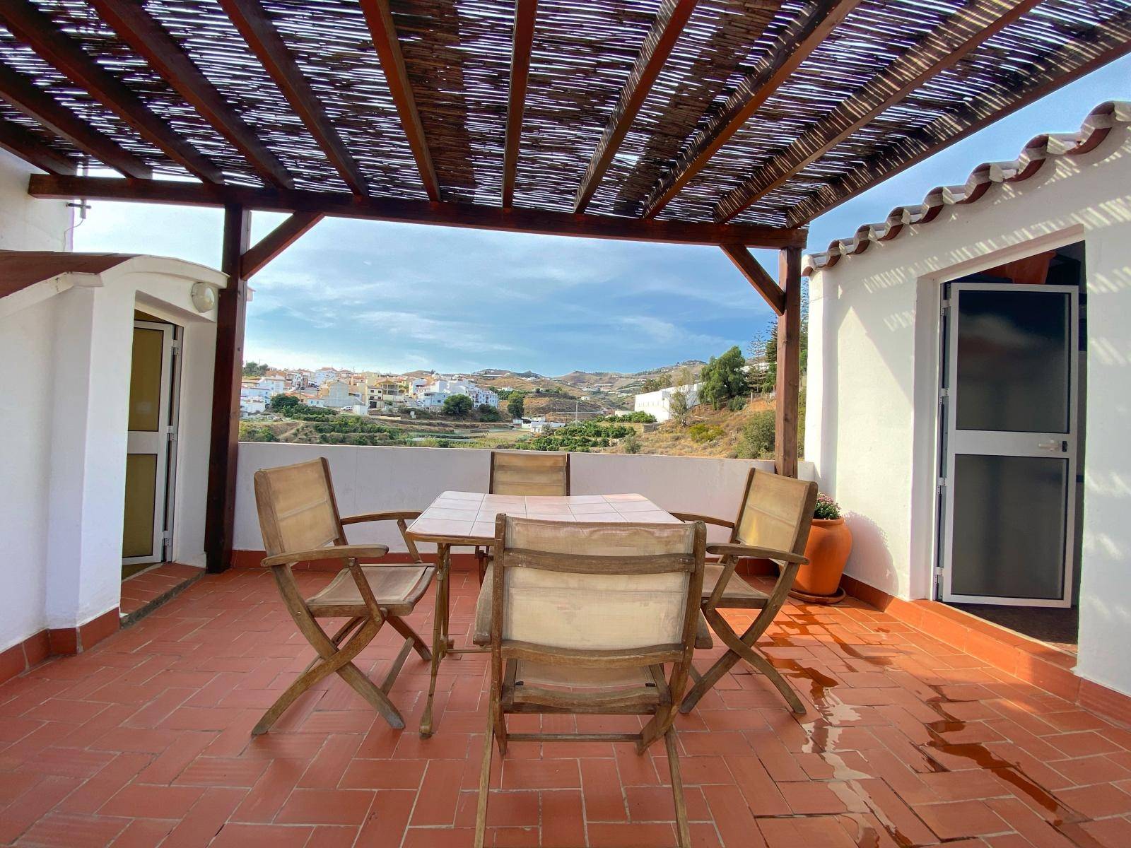 Huis in een dorp in Algarrobo