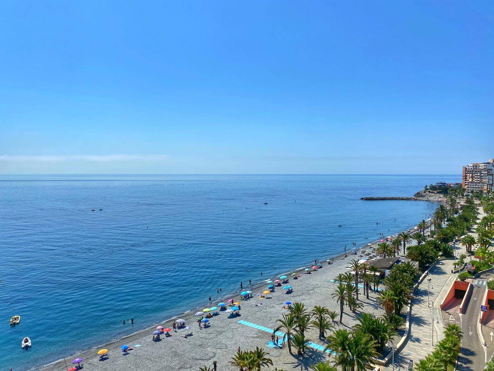 Appartamento 1a linea di spiaggia Almuñecar