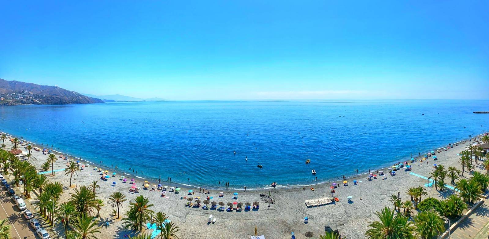 Appartamento 1a linea di spiaggia Almuñecar