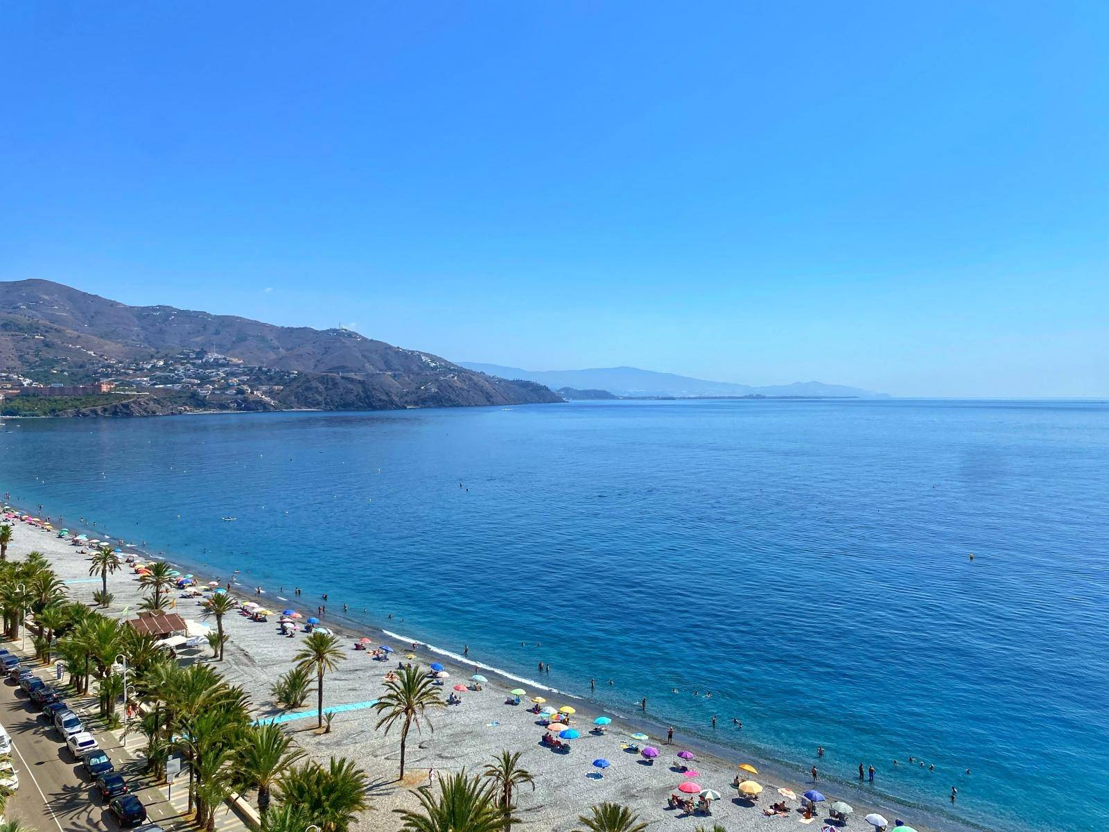 Appartamento 1a linea di spiaggia Almuñecar