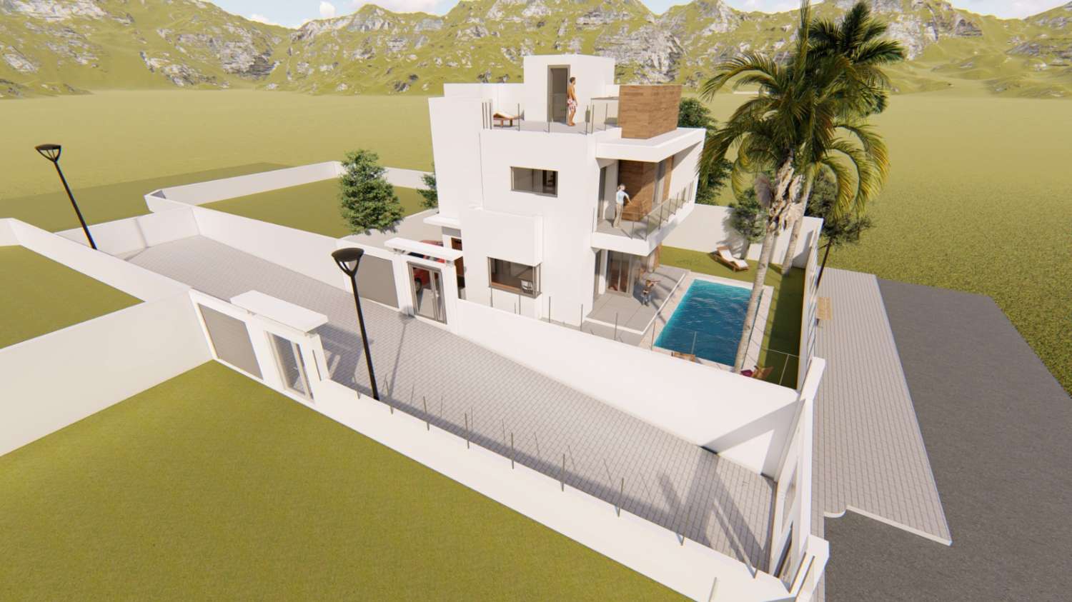 Neubau in Nerja ___Fuente del Badén