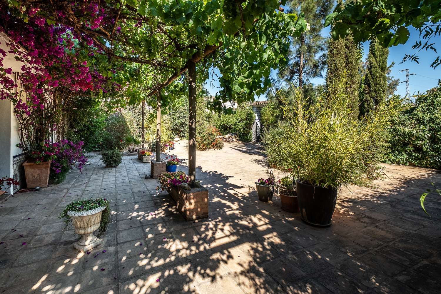 Belle et spacieuse maison de campagne divisée en deux maisons avec accès indépendants