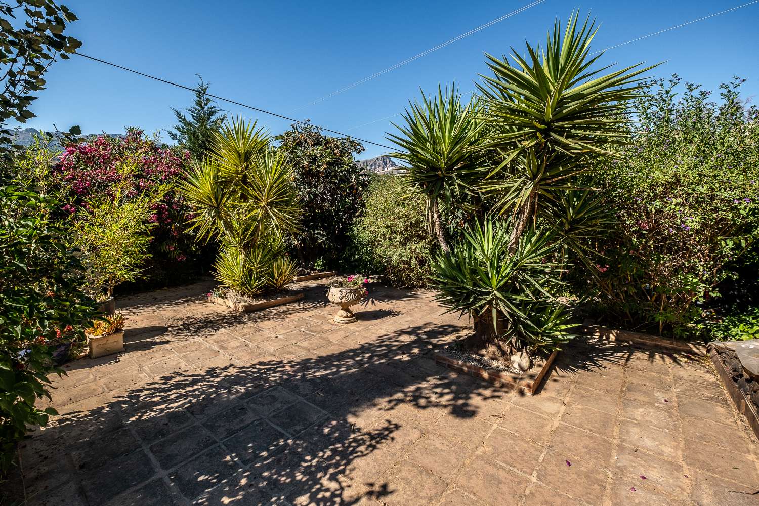 Mooi en ruim landhuis verdeeld in twee huizen met onafhankelijke toegangen