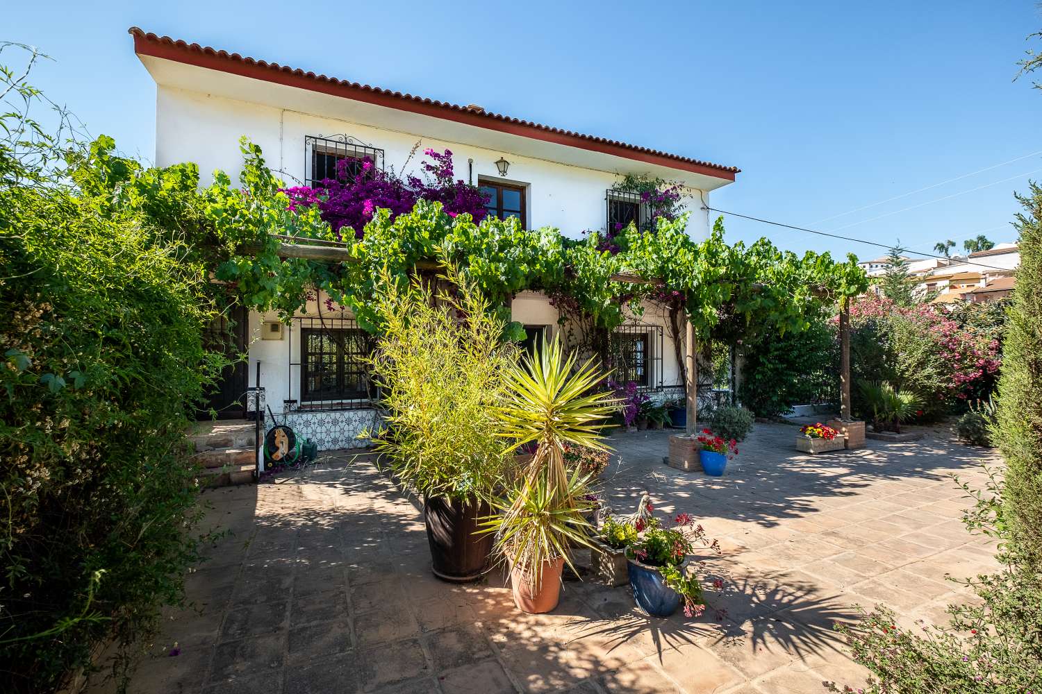 Preciosa y amplia casa de campo dividida en dos casas con accesos independientes