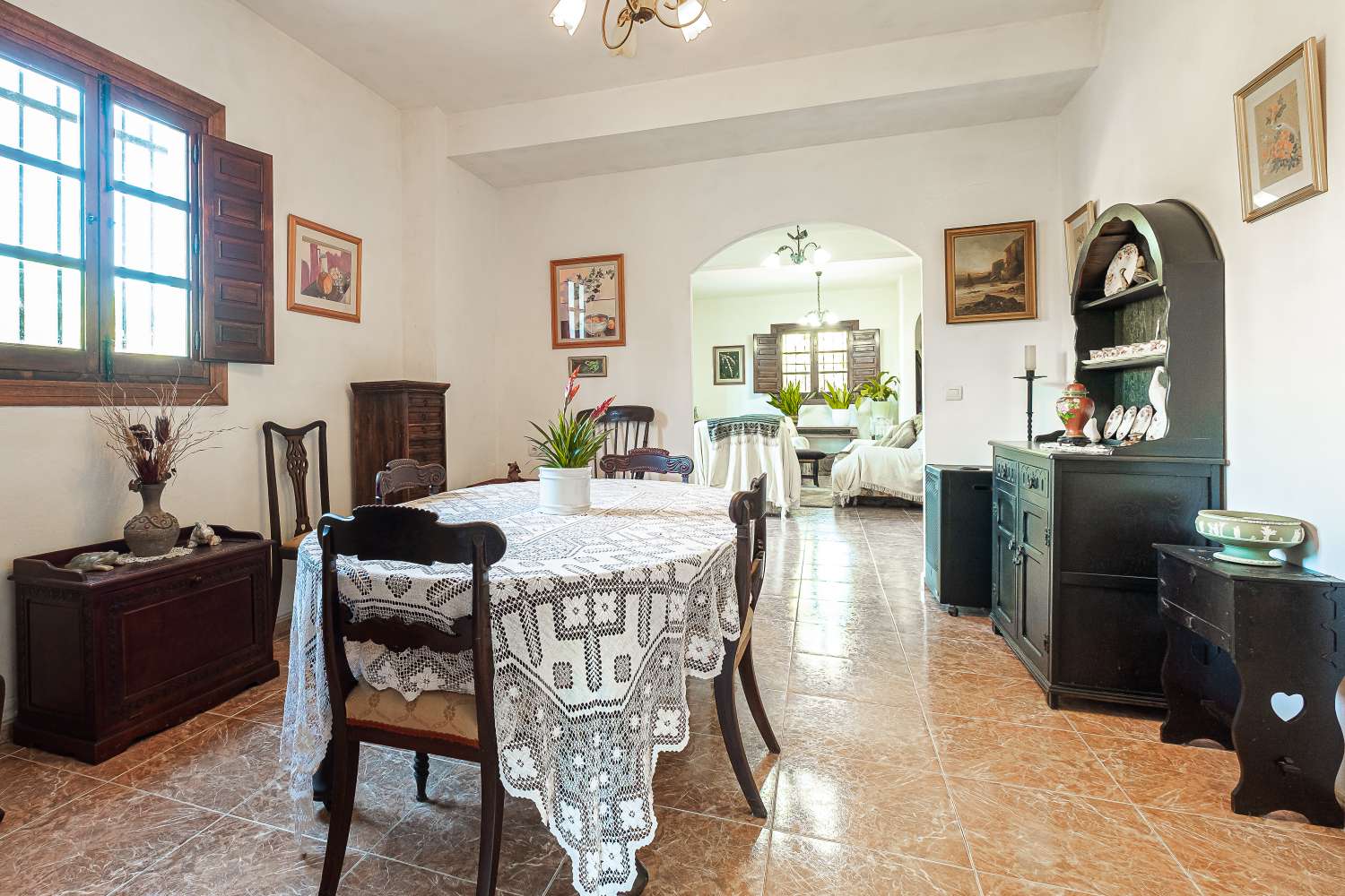 Preciosa y amplia casa de campo dividida en dos casas con accesos independientes