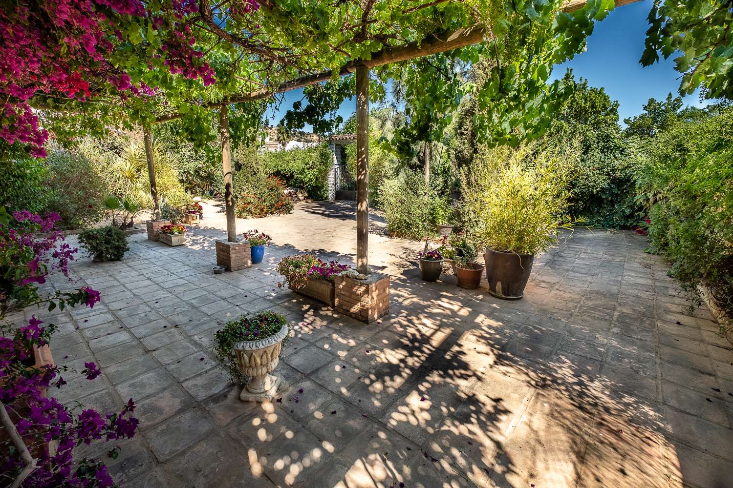 Belle et spacieuse maison de campagne divisée en deux maisons avec accès indépendants