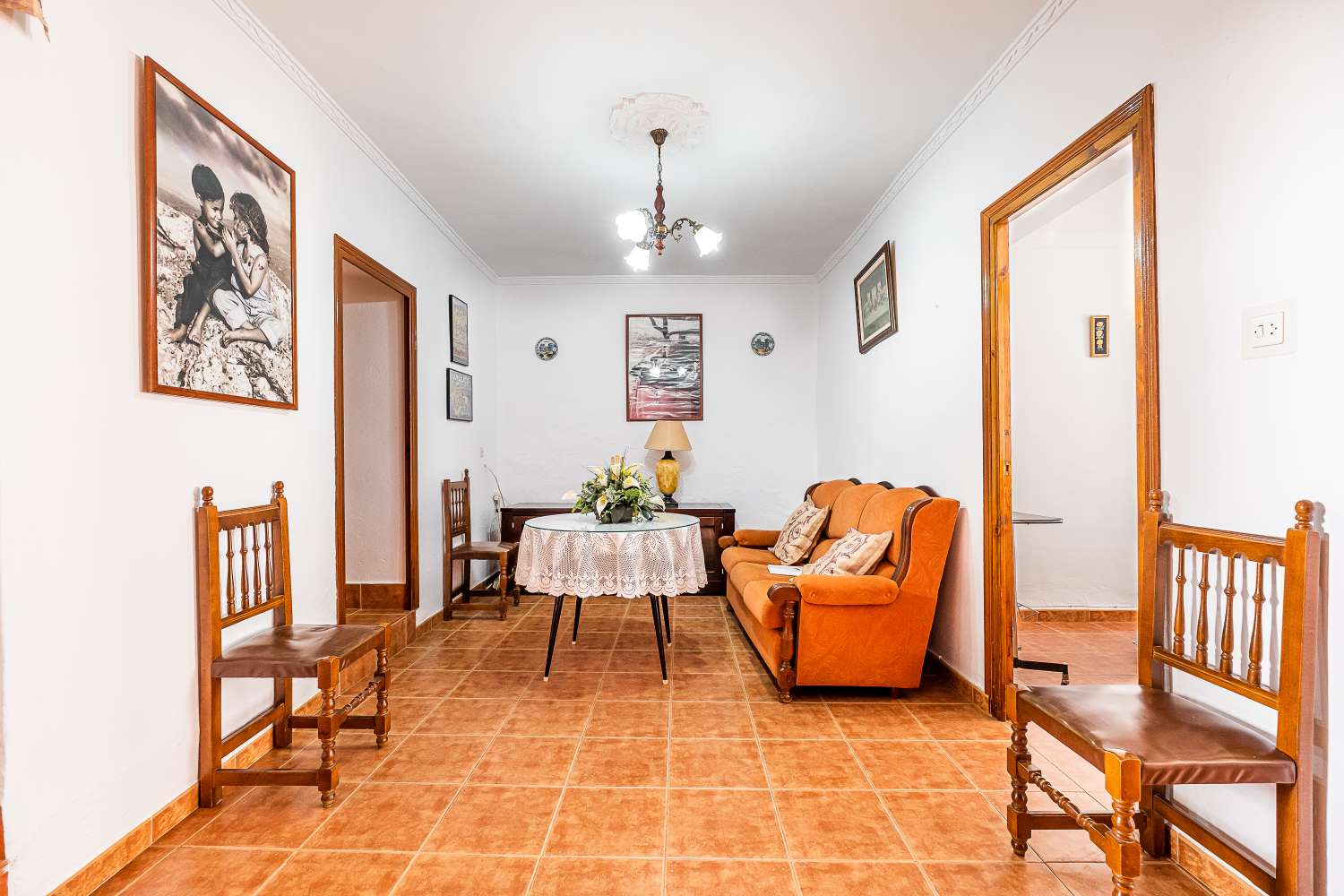Traditional Andalusian town house in Riogordo