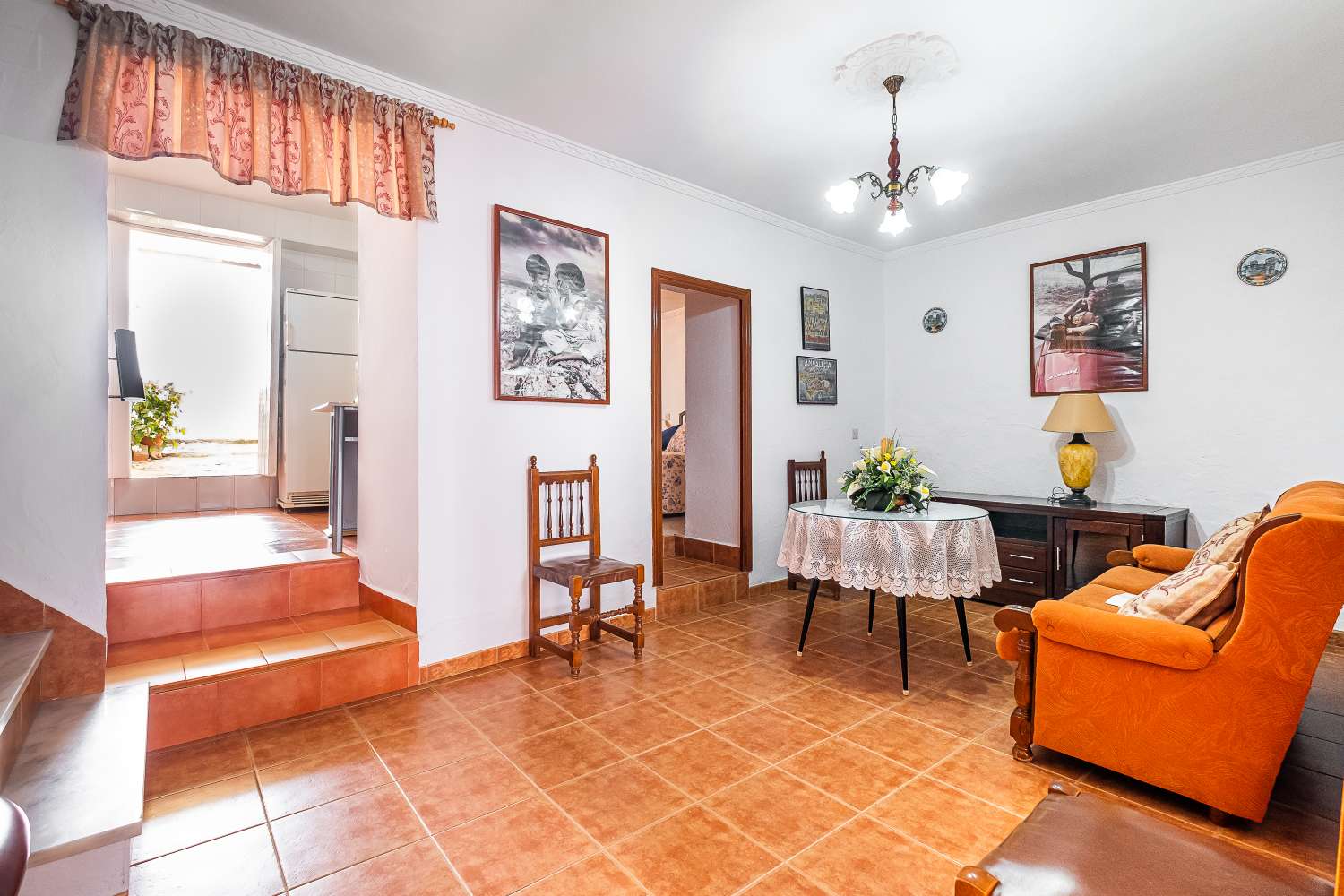 Traditional Andalusian town house in Riogordo