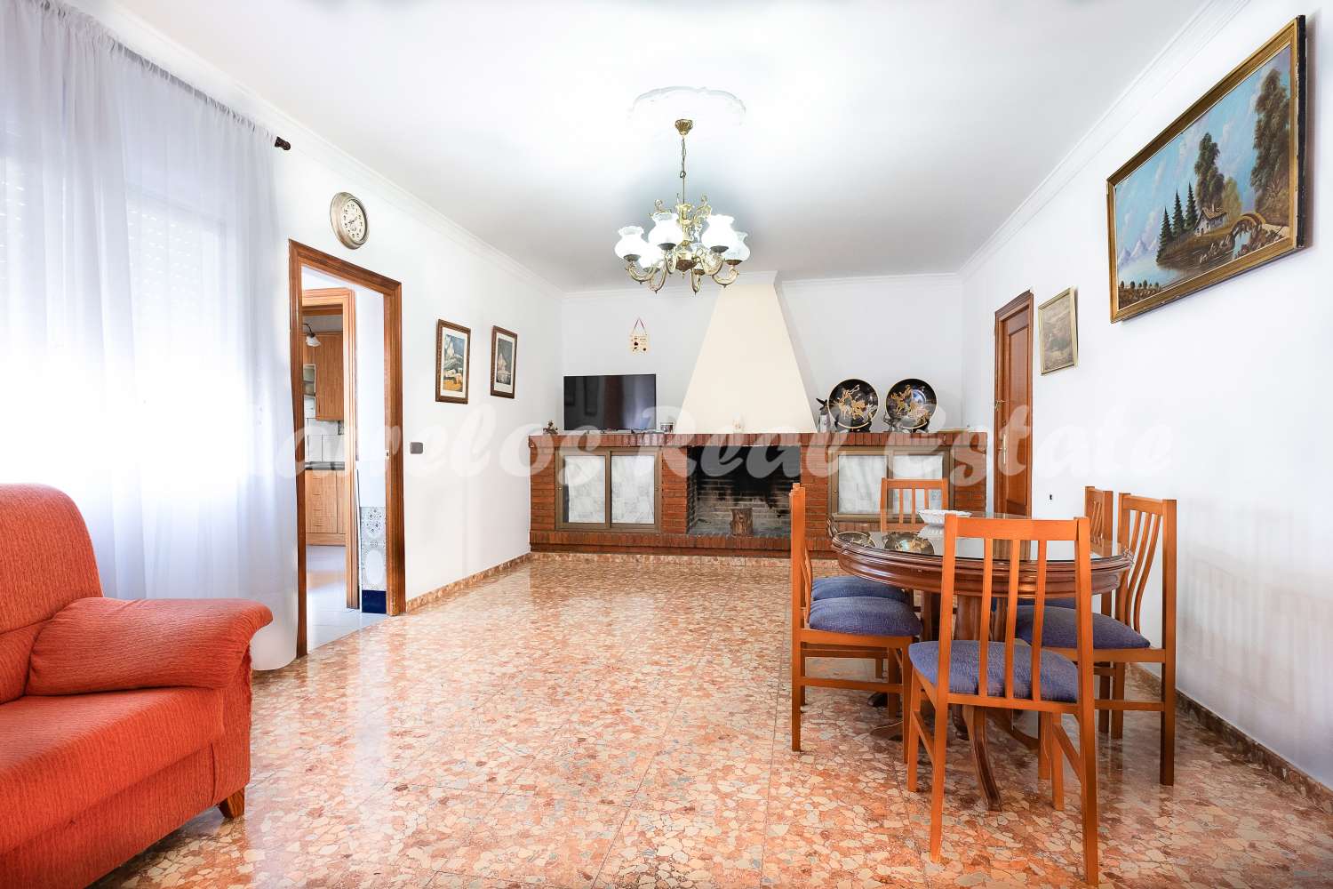 Grande casa di città a Riogordo