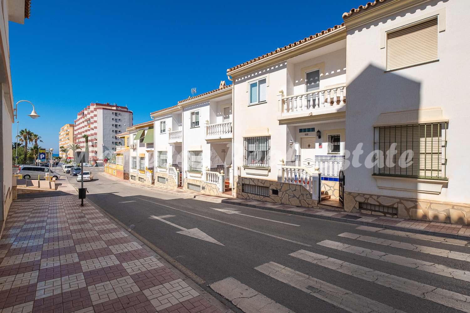 Herenhuis in Torrox Costa - 5 minuten van het strand en voorzieningen