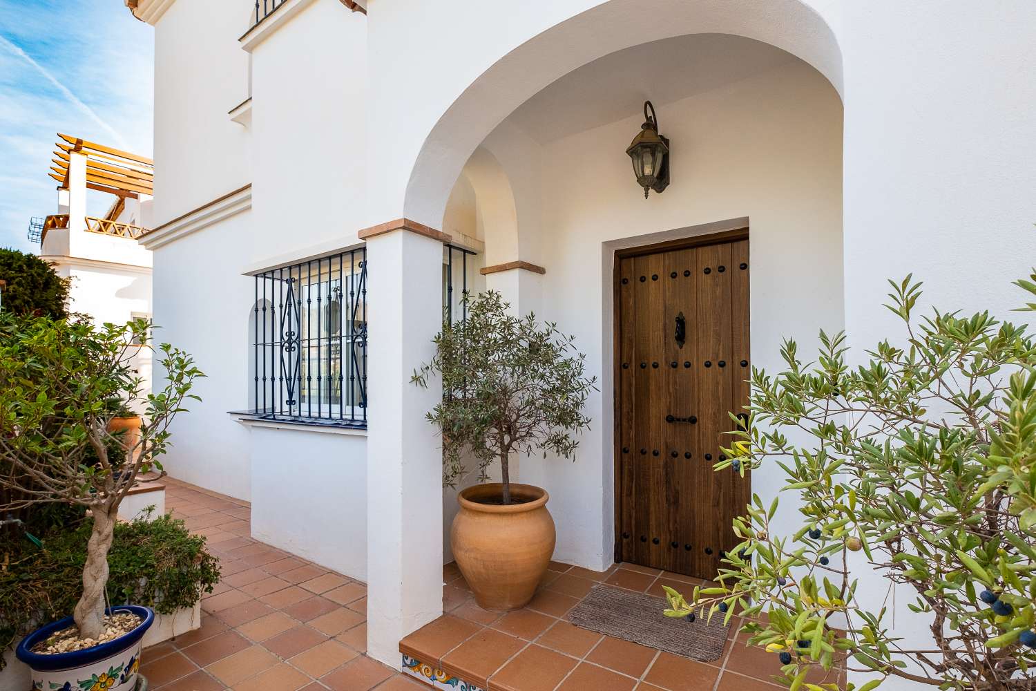 BELLA VILLA A LAS LOMAS (FRIGILIANA) CON VISTA MARE