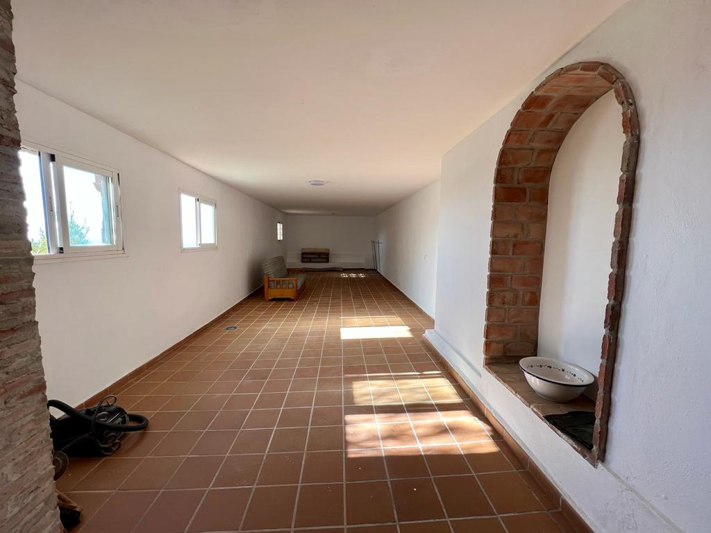 PRECIOSA VILLA EN LAS LOMAS (FRIGILIANA) CON VISTAS AL MAR