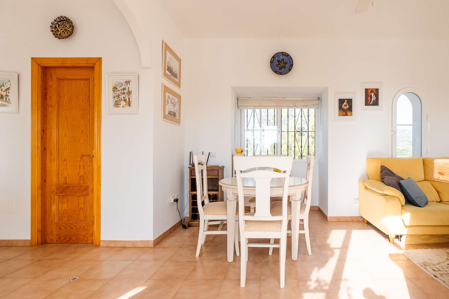 SCHÖNE VILLA IN LAS LOMAS (FRIGILIANA) MIT MEERBLICK