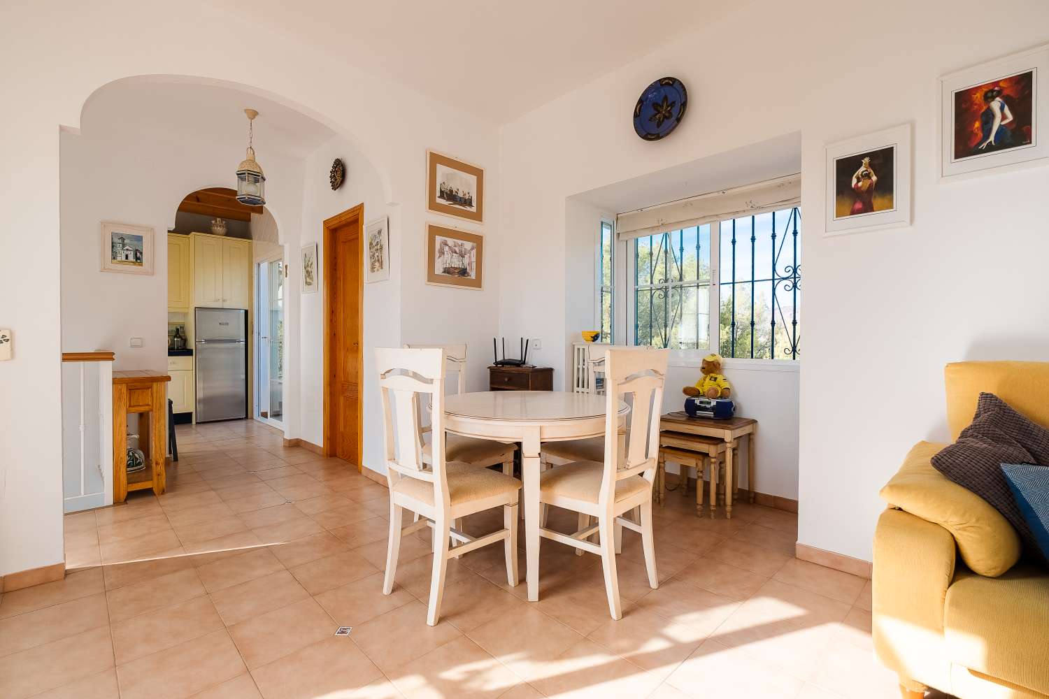 BELLA VILLA A LAS LOMAS (FRIGILIANA) CON VISTA MARE