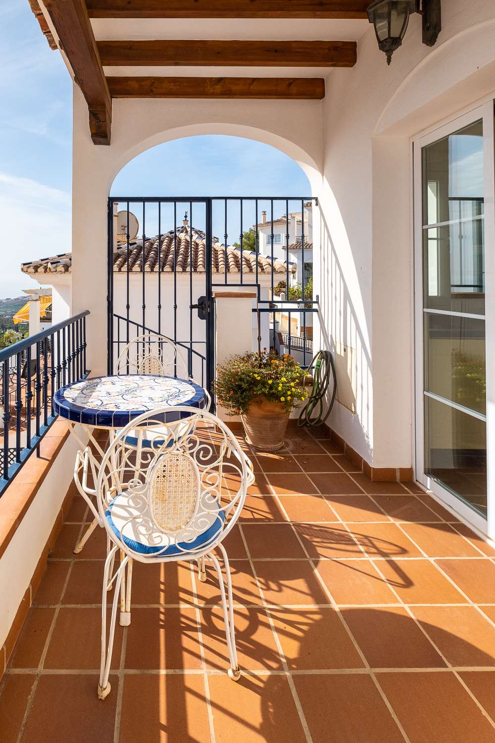 BELLE VILLA À LAS LOMAS (FRIGILIANA) AVEC VUE SUR LA MER