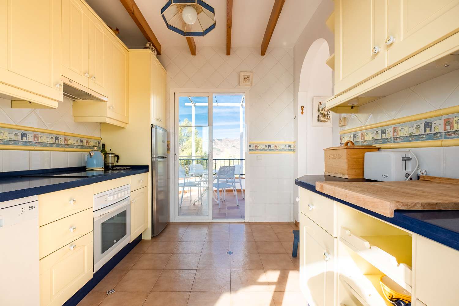 BELLE VILLA À LAS LOMAS (FRIGILIANA) AVEC VUE SUR LA MER