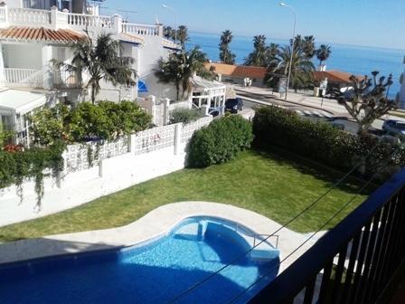 Beautiful apartment next to the beach in Nerja