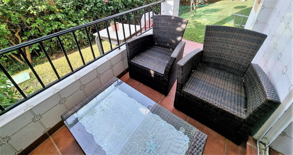 APARTAMENTO 2 DORMITORIOS TERRAZA, ZONA DE JARDÍN, PISCINA Y VISTAS AL MAR - TORROX PARK