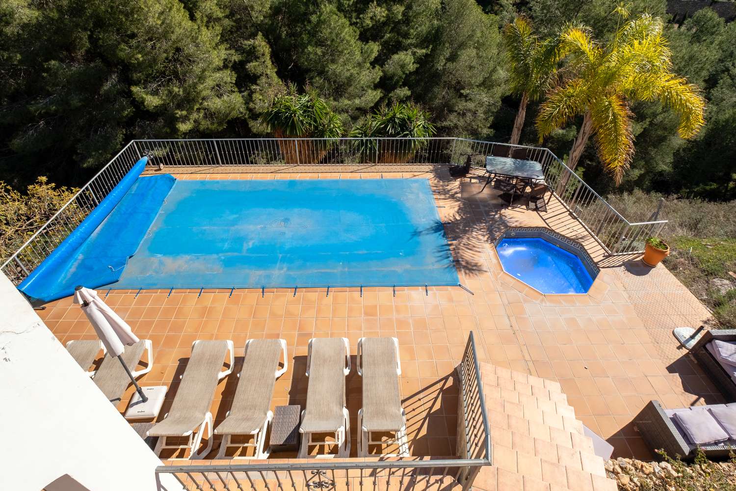 Newly refurbished luxury villa located between Nerja & Frigiliana