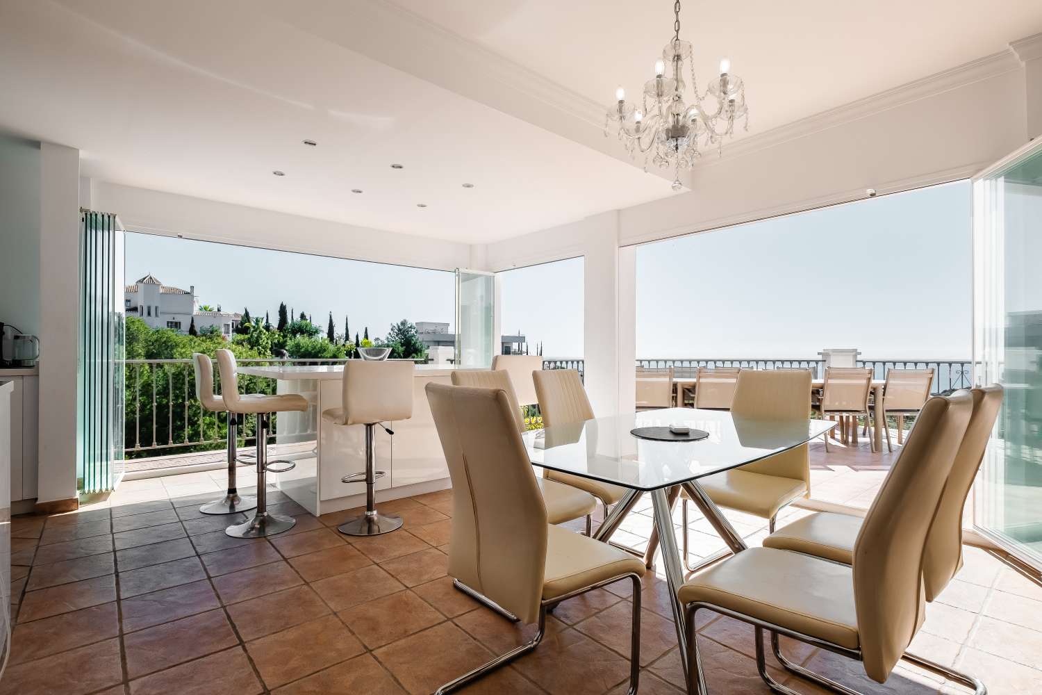 Newly refurbished luxury villa located between Nerja & Frigiliana