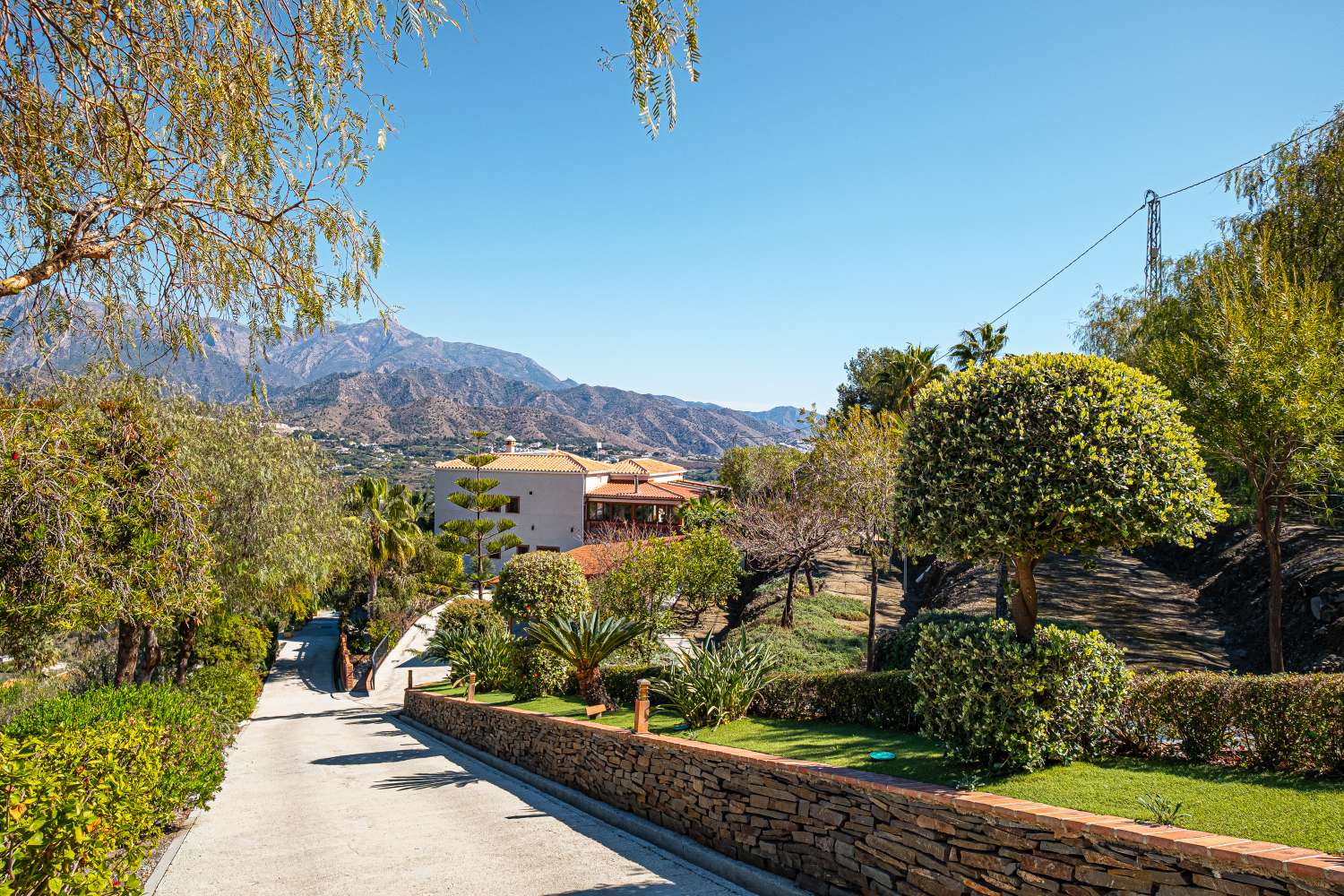 Fantastisk villa mellan Torrox och Frigiliana