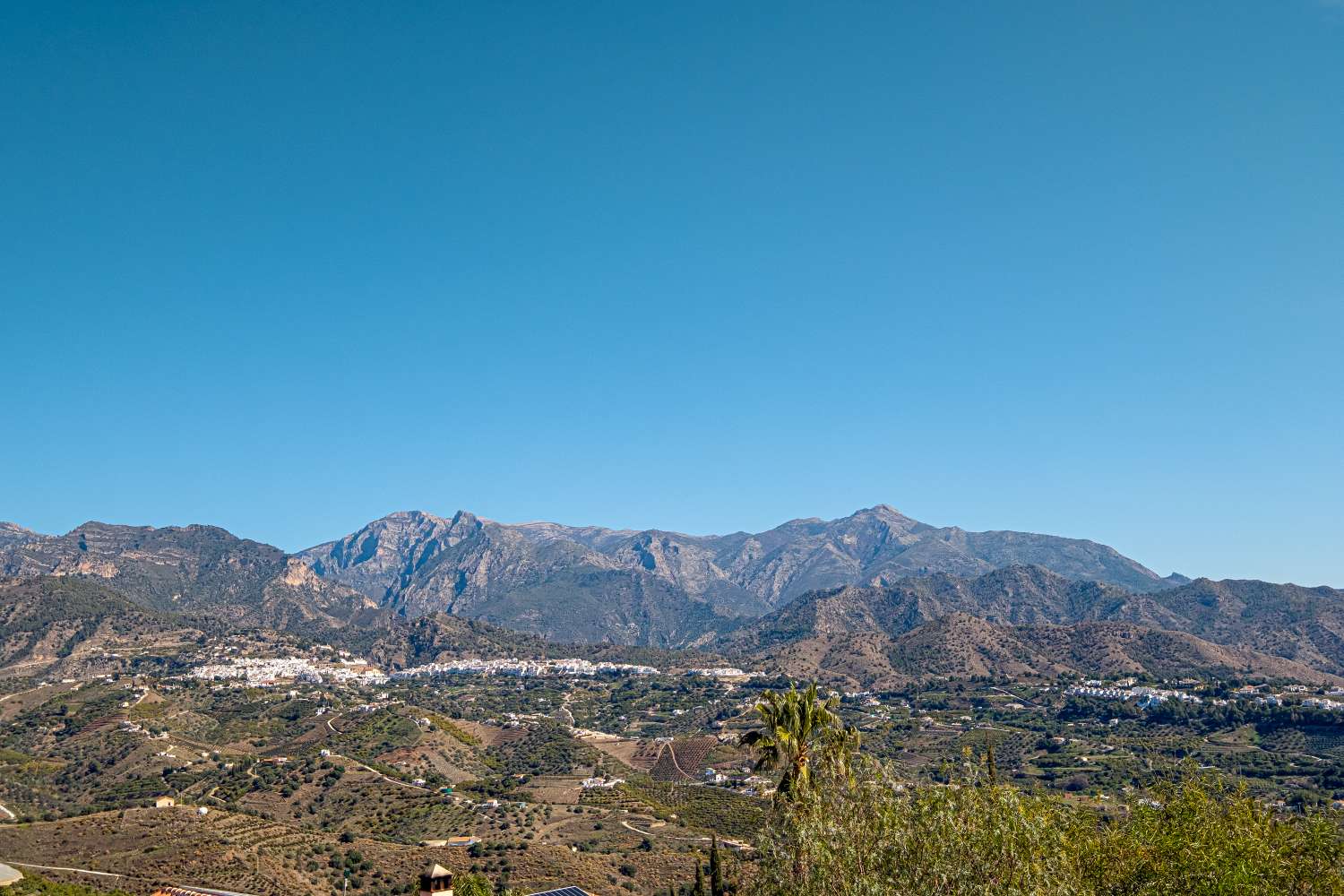 Prachtige villa tussen Torrox en Frigiliana