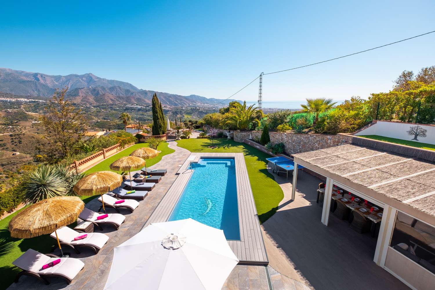 Stunning villa between Torrox and Frigiliana