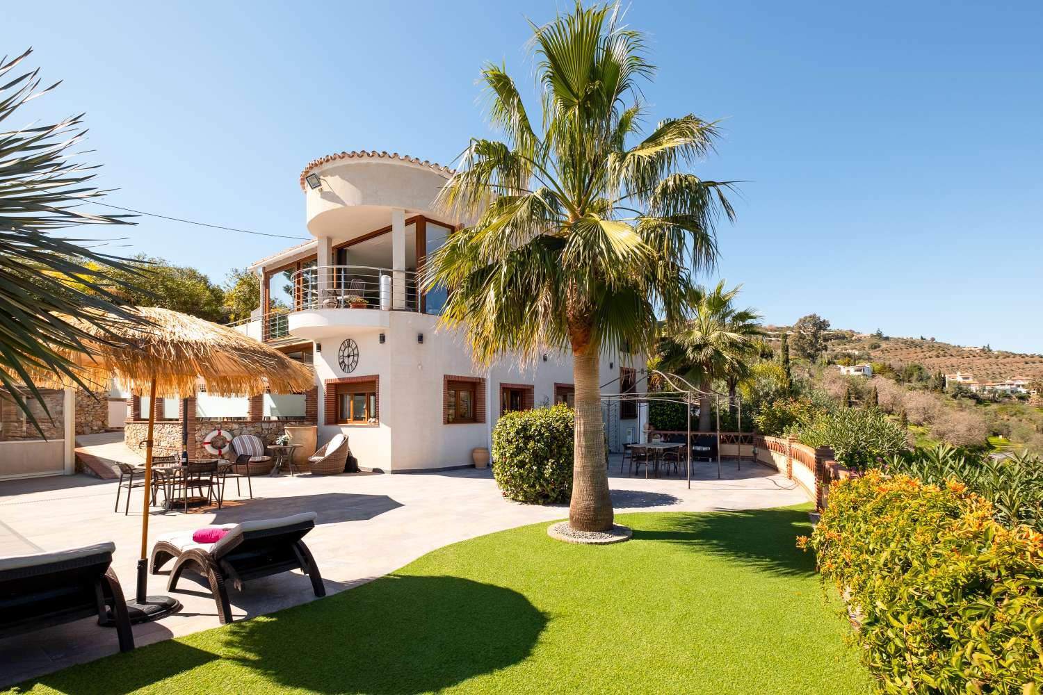 Fantastisk villa mellan Torrox och Frigiliana